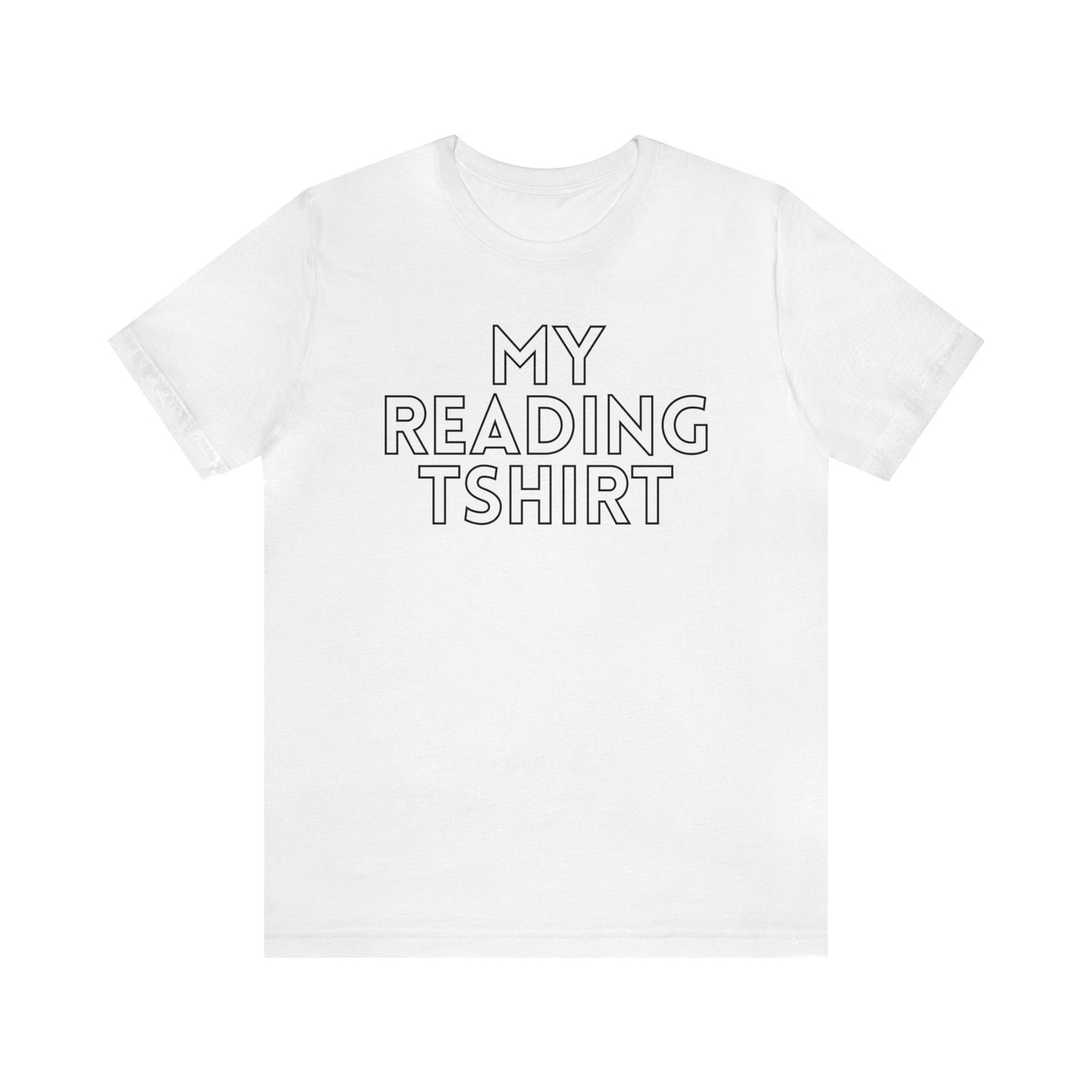 My Reading T-Shirt