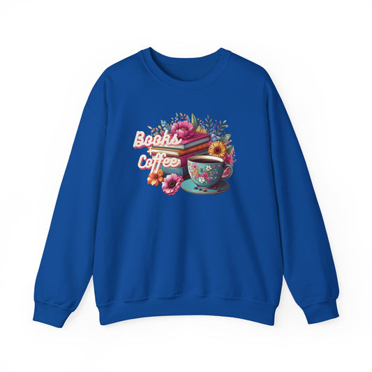 Books + Coffee Sweatshirt