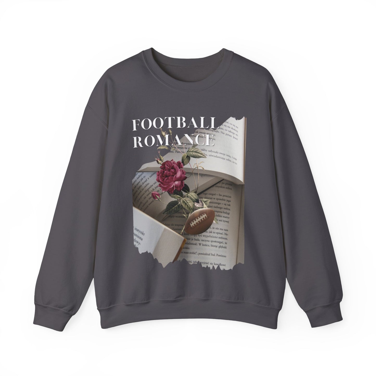 The Romantic: Football Romance - Sweatshirt