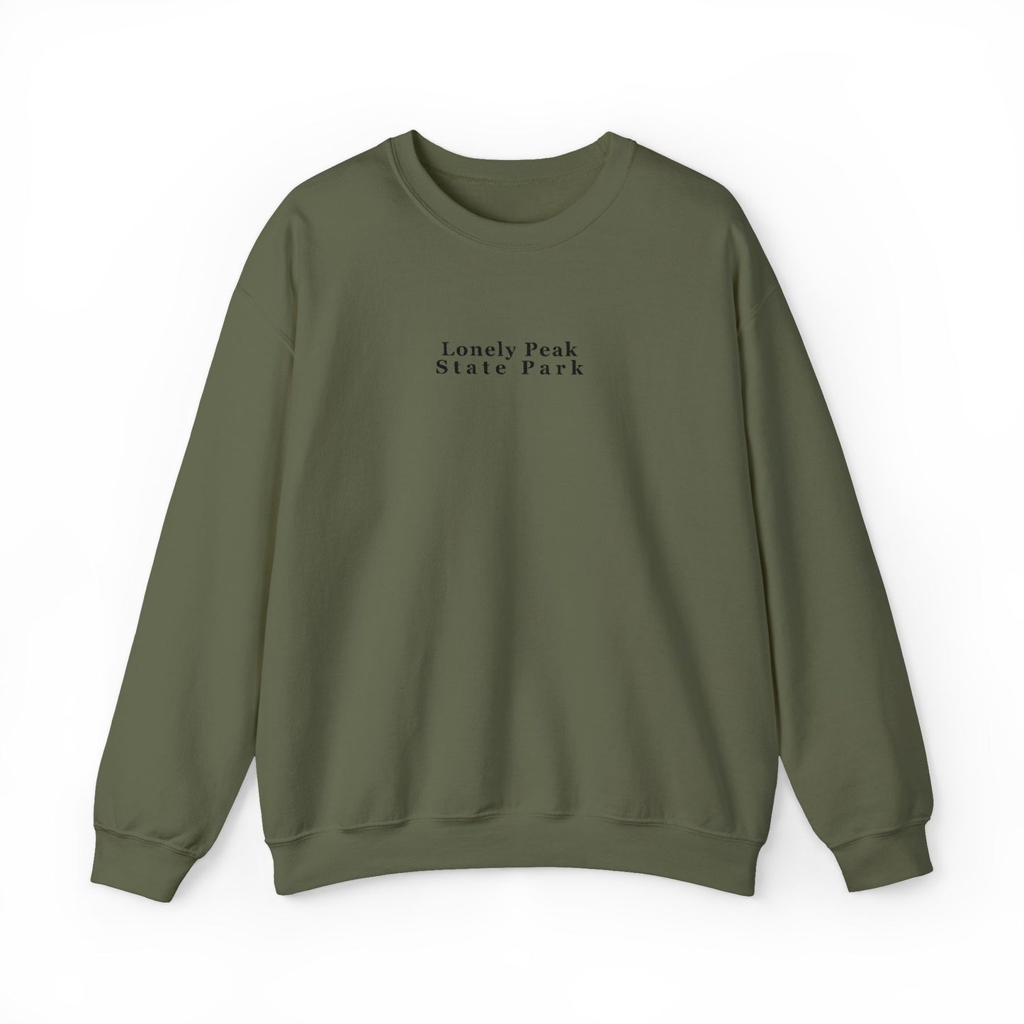 Lonely Peak State Park Sweatshirt (Embroidered) - S.J. Tilly - The Mountain Men Series