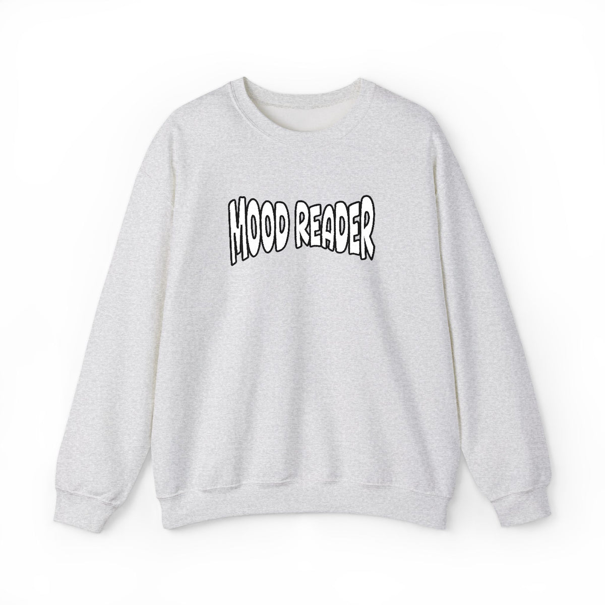 MOODREADER Embroidered Sweatshirt