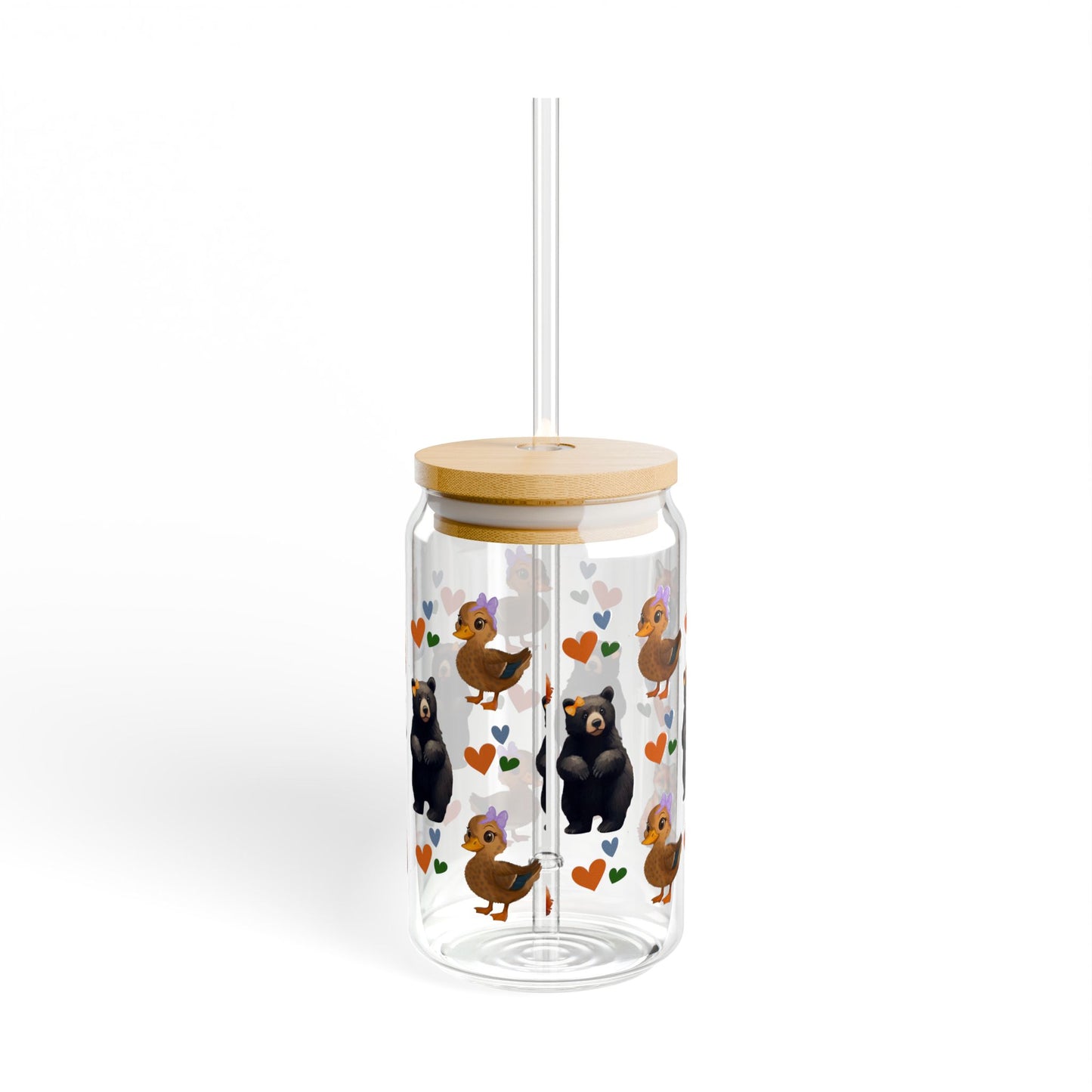 Mountain Buddies Glass