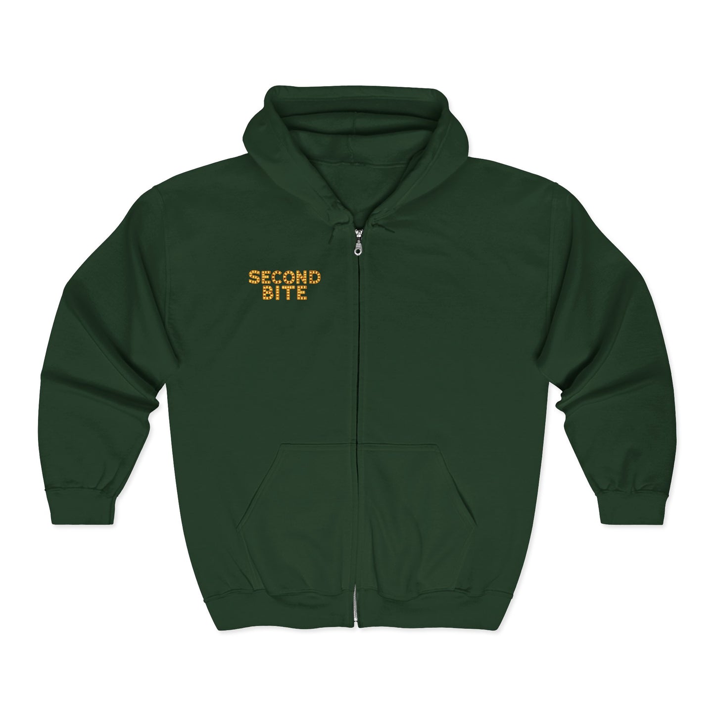 Second Bite Zip Hooded Sweatshirt - S.J. Tilly - The Bite Series