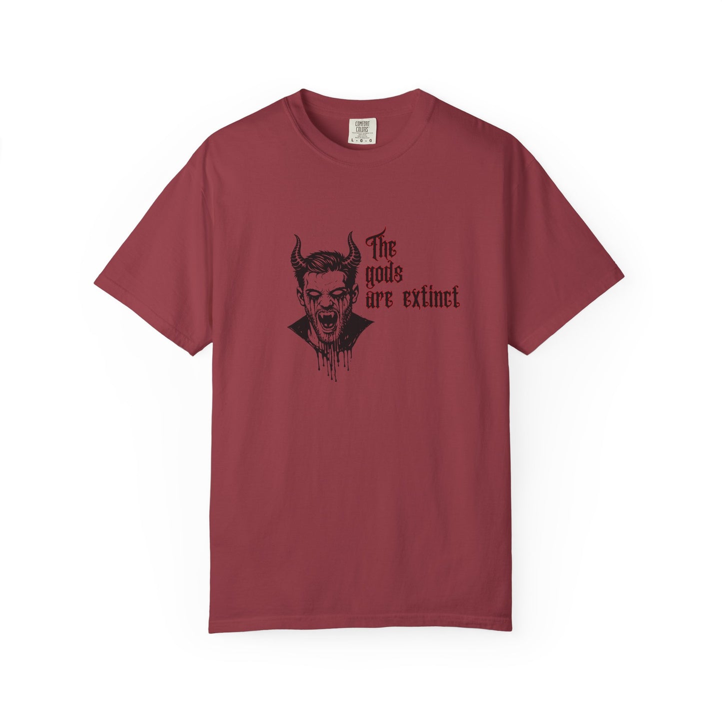 The Gods are Extinct  - T-Shirt - The Bonded Souls Series - S.J. Tilly