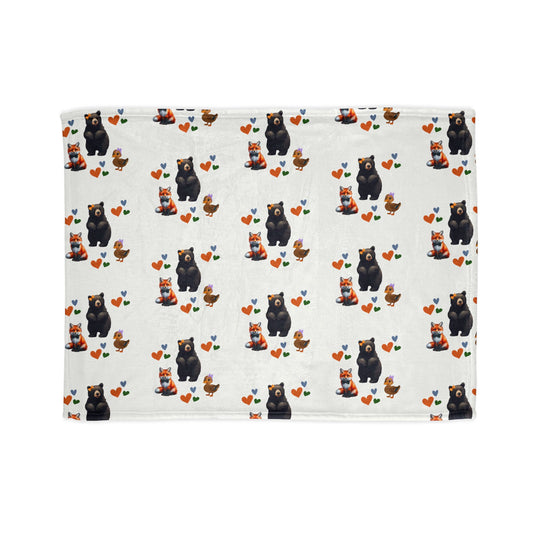 Mountain Buddies Blanket(Pattern) - The Mountain Men Series - S.J. Tilly