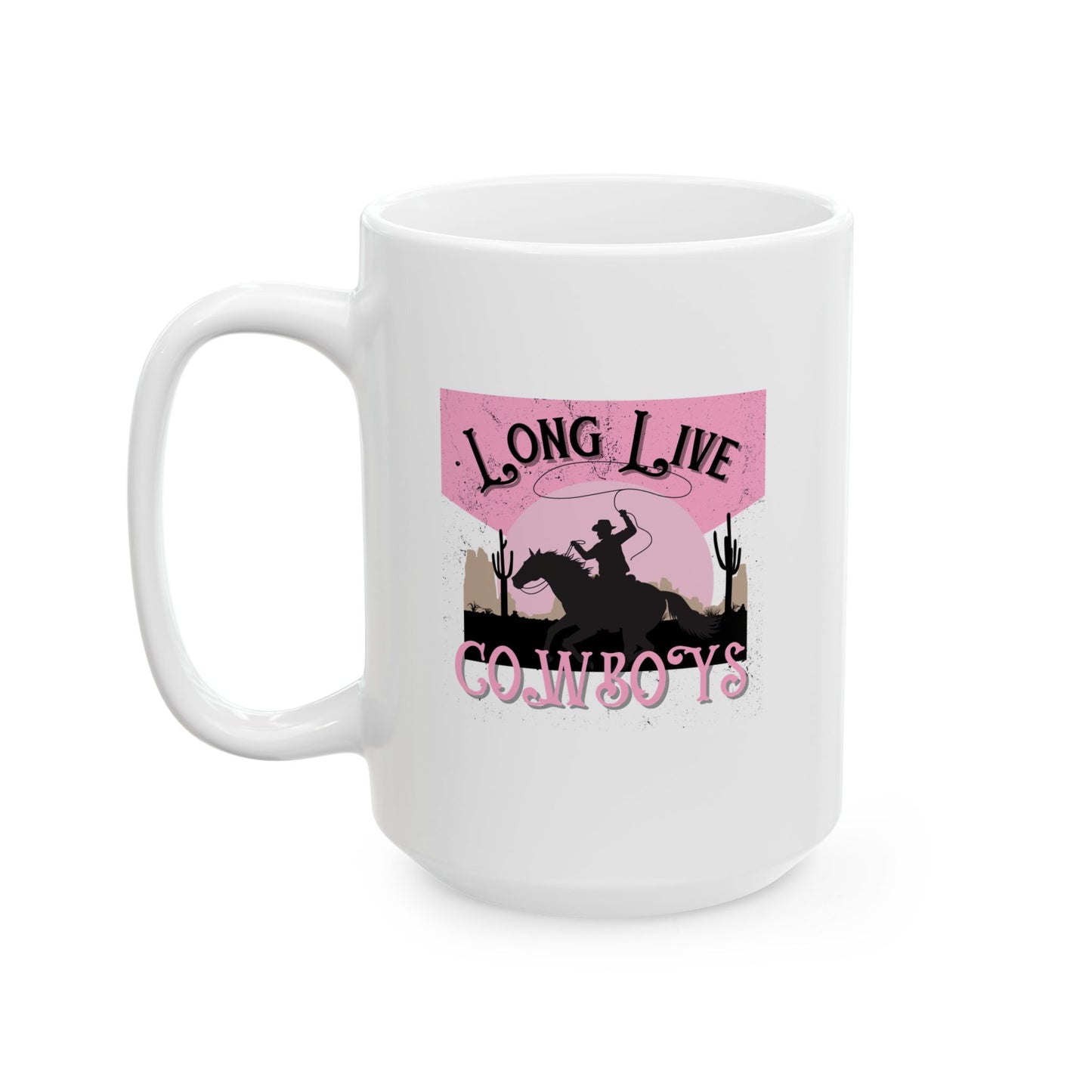 Long Live Cowboys Mug