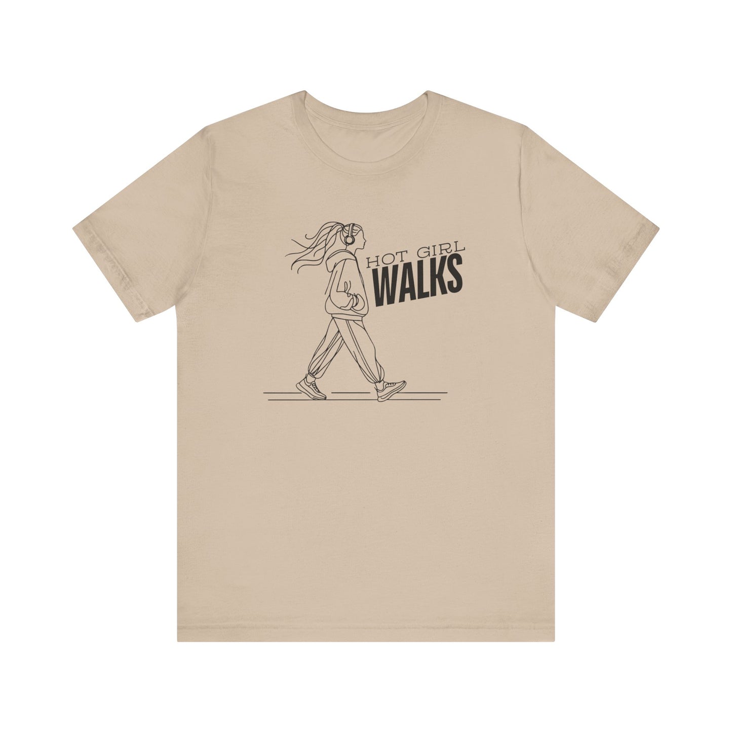 Hot Girl Walks T-shirt