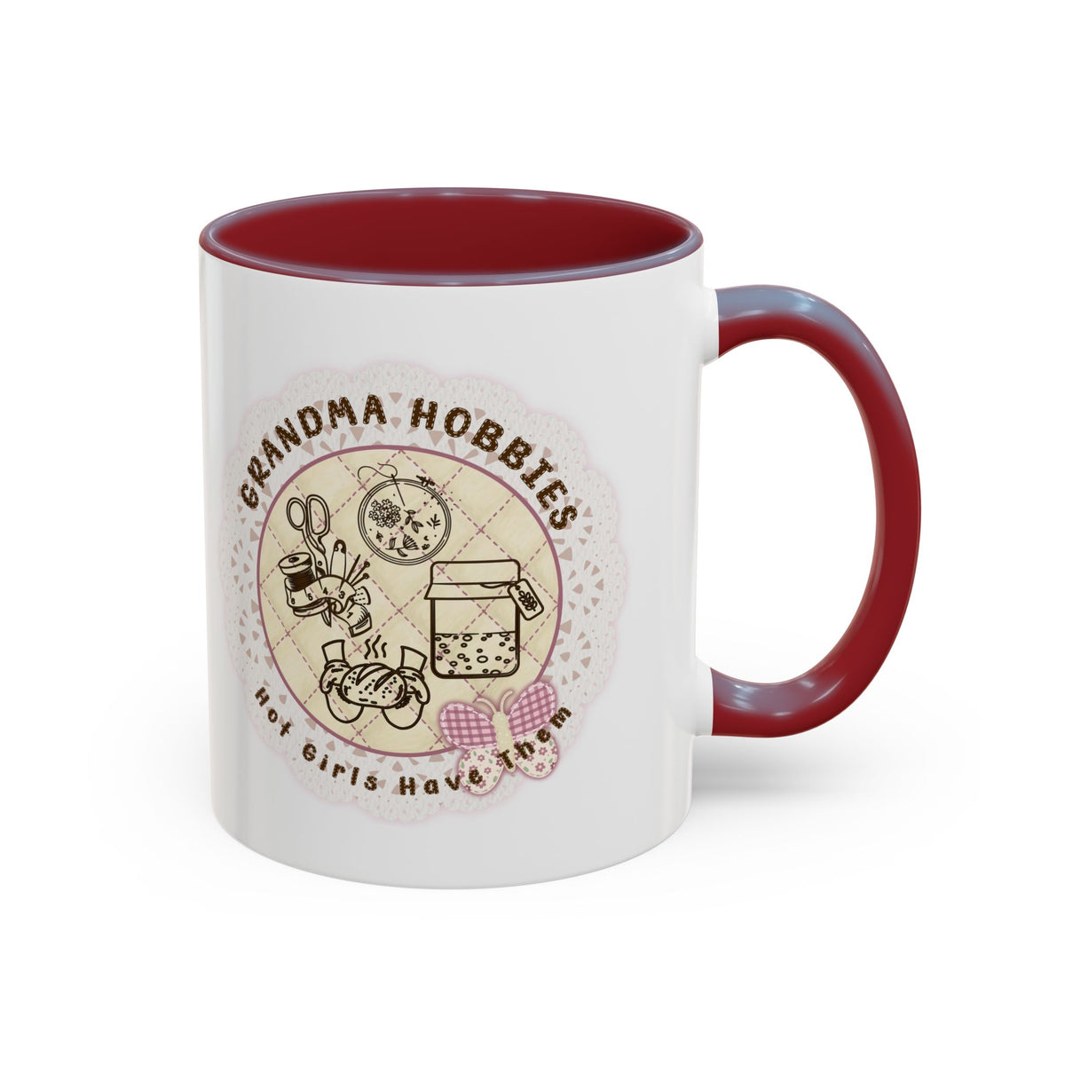 Grandma Hobbies Mug