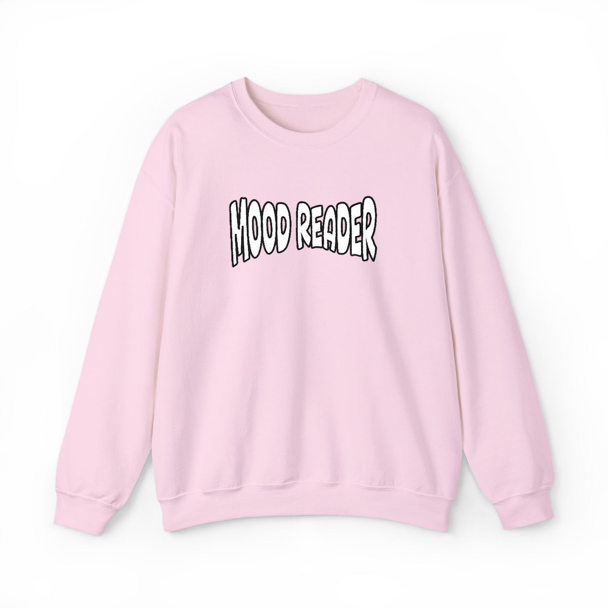 MOODREADER Embroidered Sweatshirt