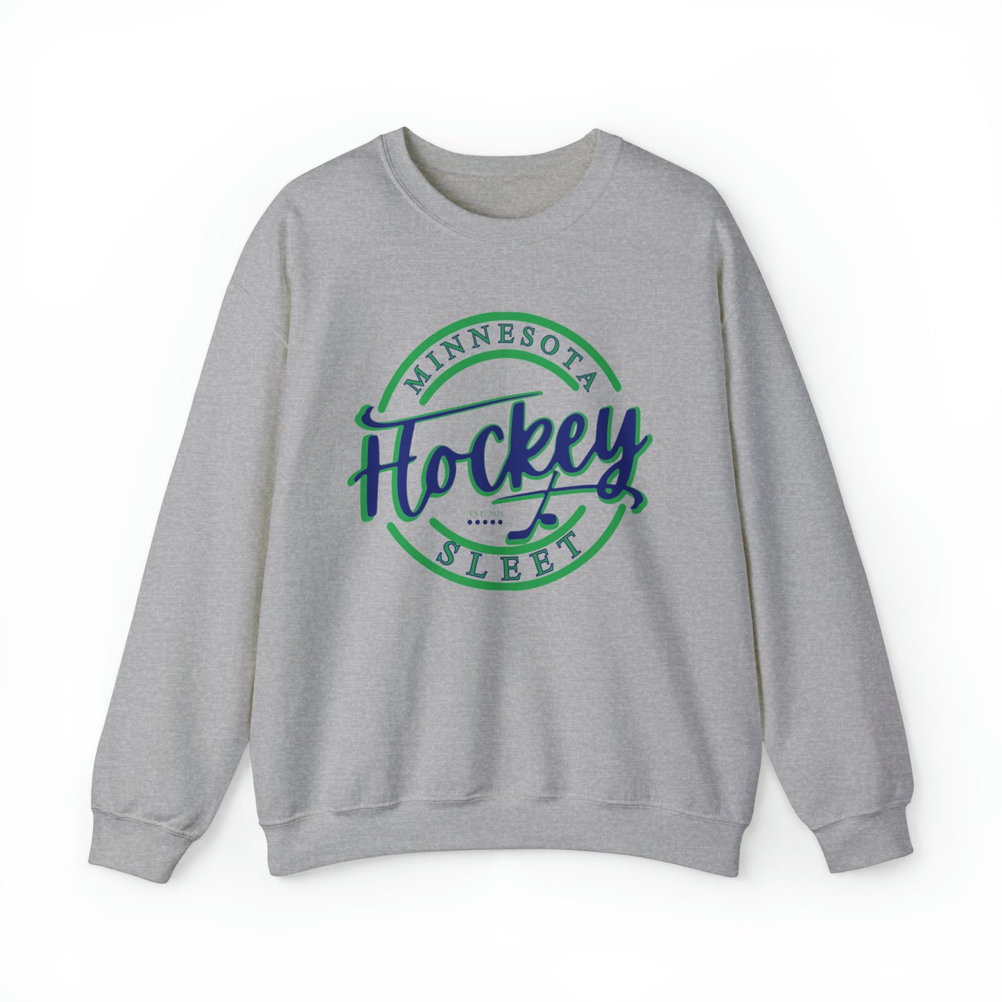 Hockey - Minnesota Sleet Crewneck - S.J. Tilly - The Sleet Series