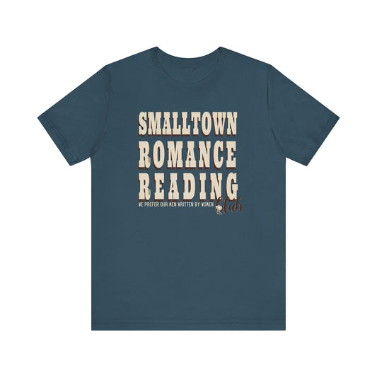 Small Town Romance Reading Club Written by Women T-Shirt