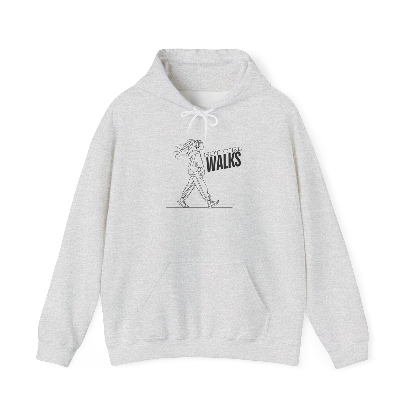 Hot Girls Walk Hoodie