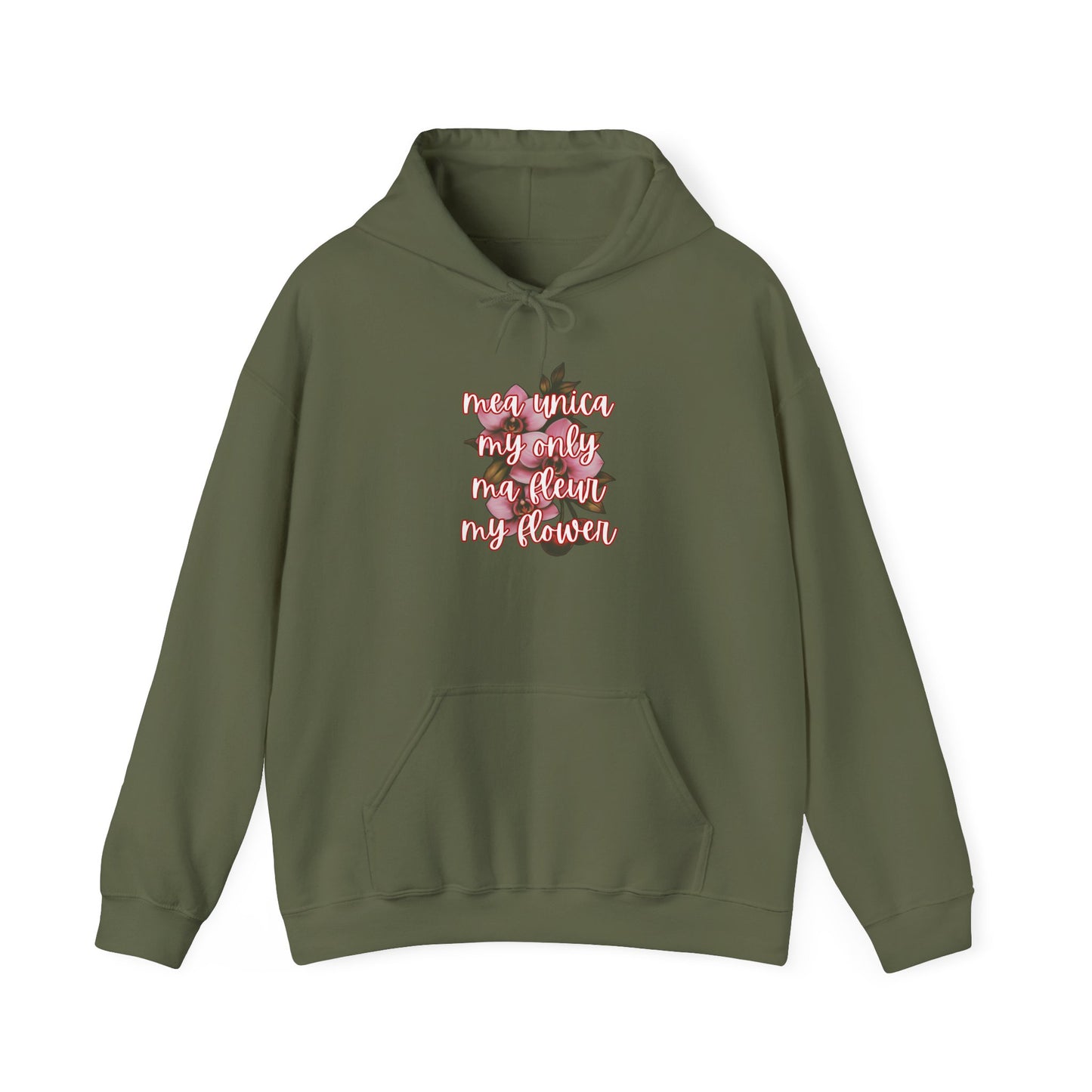 Mae Unica, My Only. Ma Fleur, My flower - Hoodie - The Bonded Souls Series - S.J. Tilly