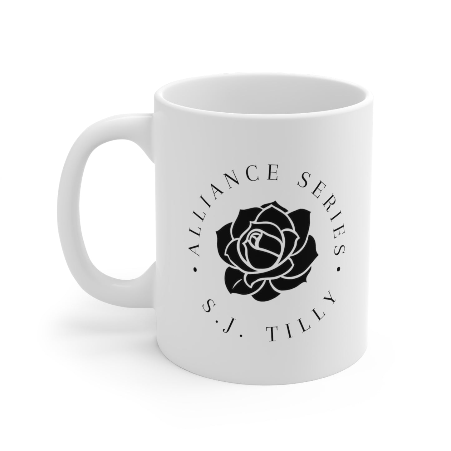 The Alliance Series Logo Mug - S.J.Tilly - The Alliance Series