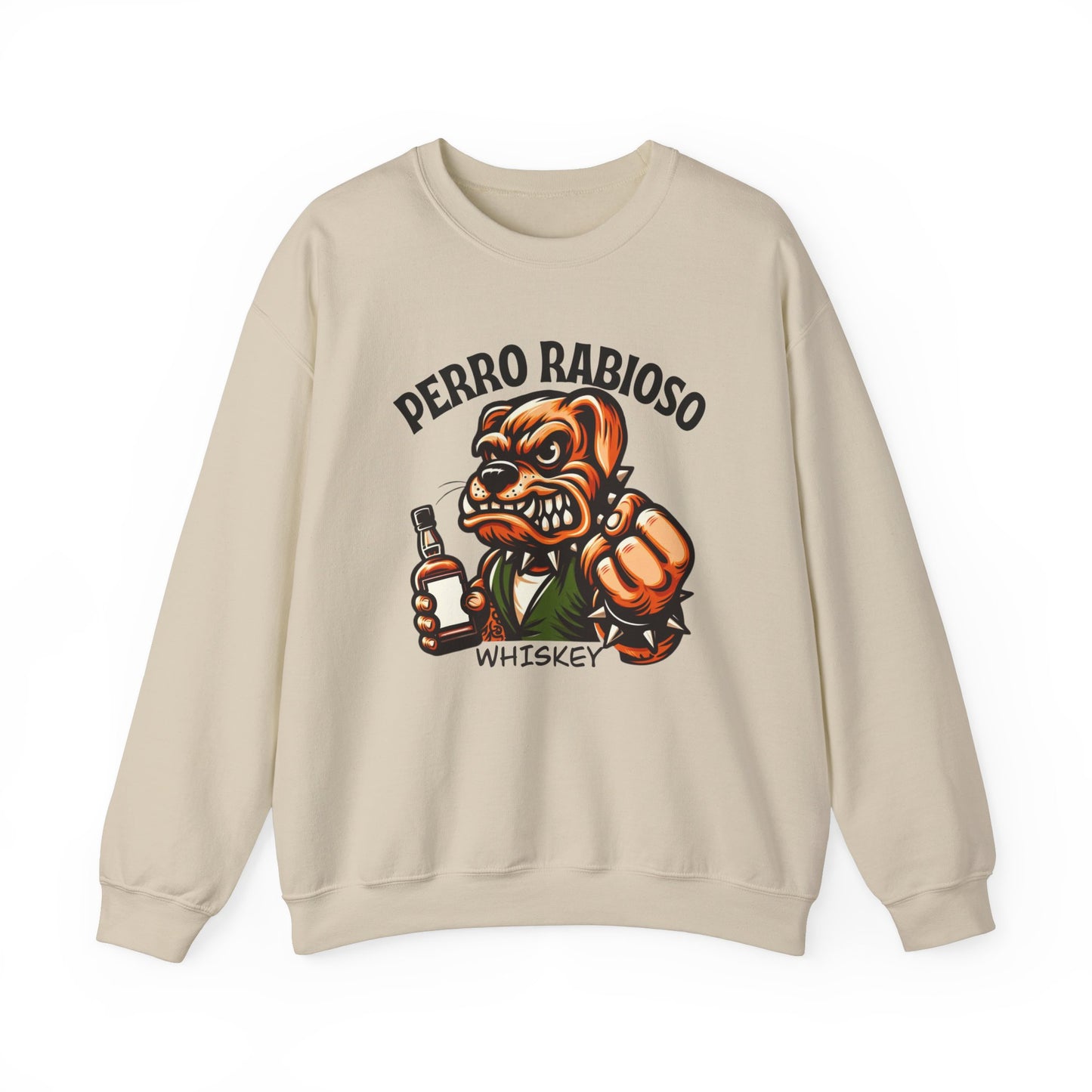 Perro Rabioso "Maddog" Whiskey Sweatshirt - S.J. Tilly - The Love Letters Series