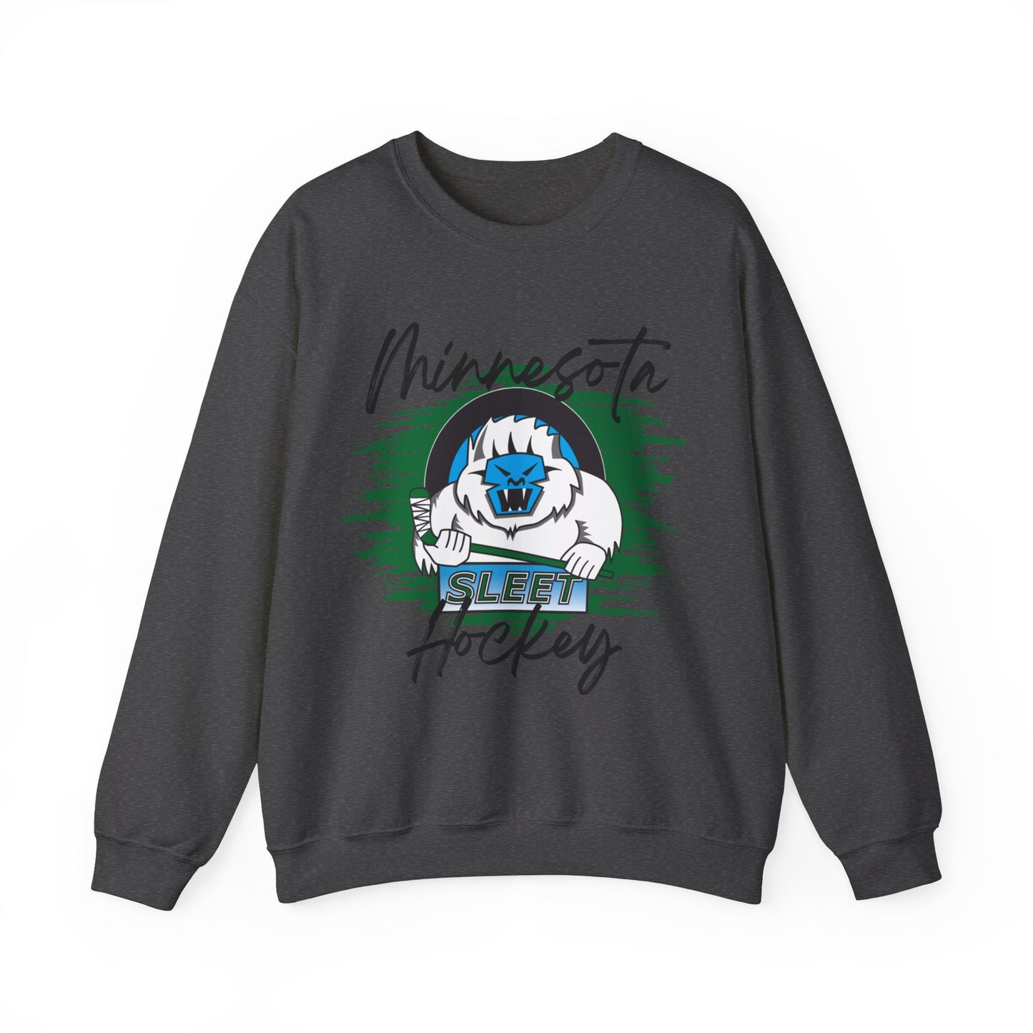 Sleet Team Logo Sweatshirt- S.J. Tilly - The Sleet Series