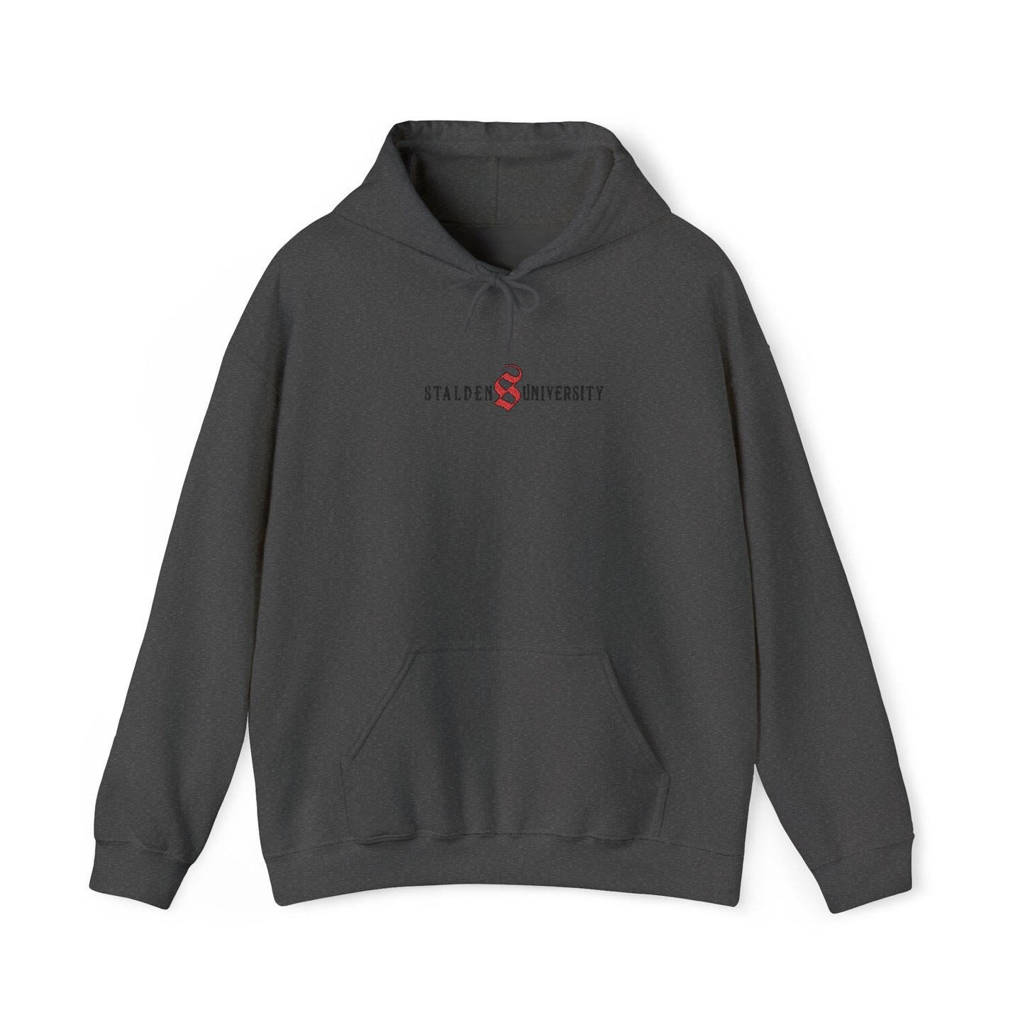 Stalden University Embroidered Hoodie - The Bonded Souls Series - S.J. Tilly