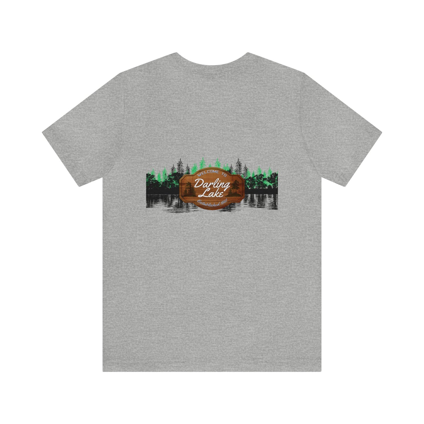 Welcome to Darling Lake T-Shirt- S.J. Tilly - The Darling Series