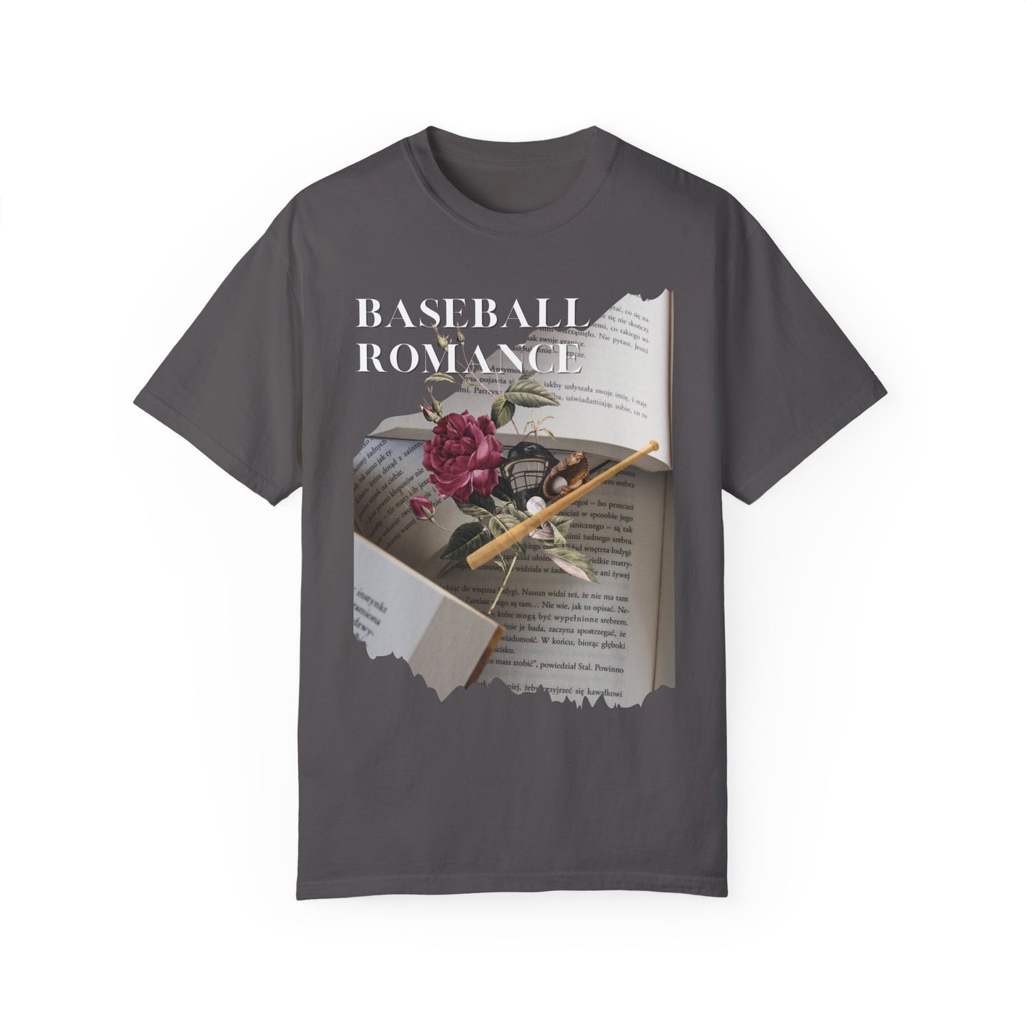 The Romantic: Baseball Romance - Comfort Colors T-Shirt