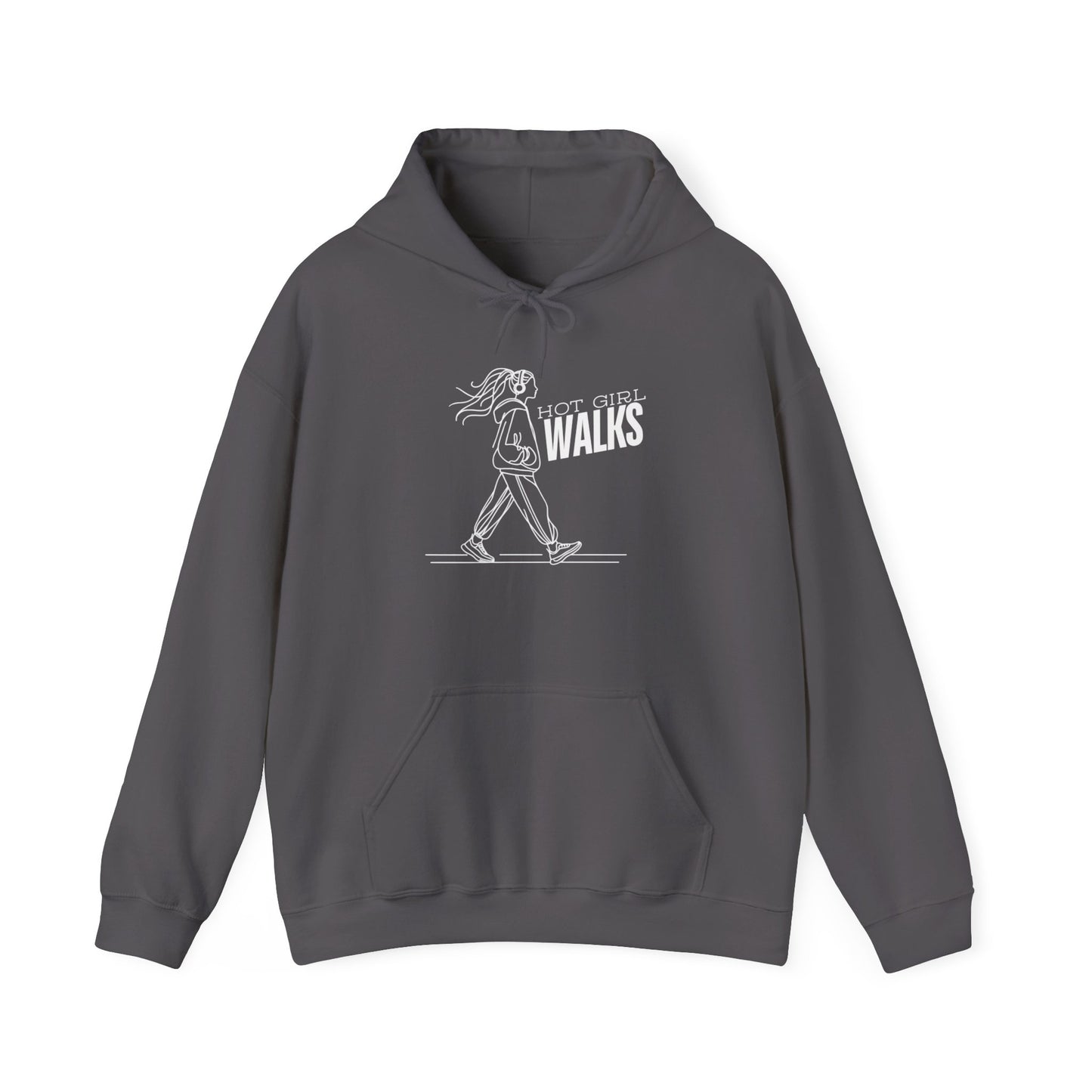 Hot Girls Walk Hoodie