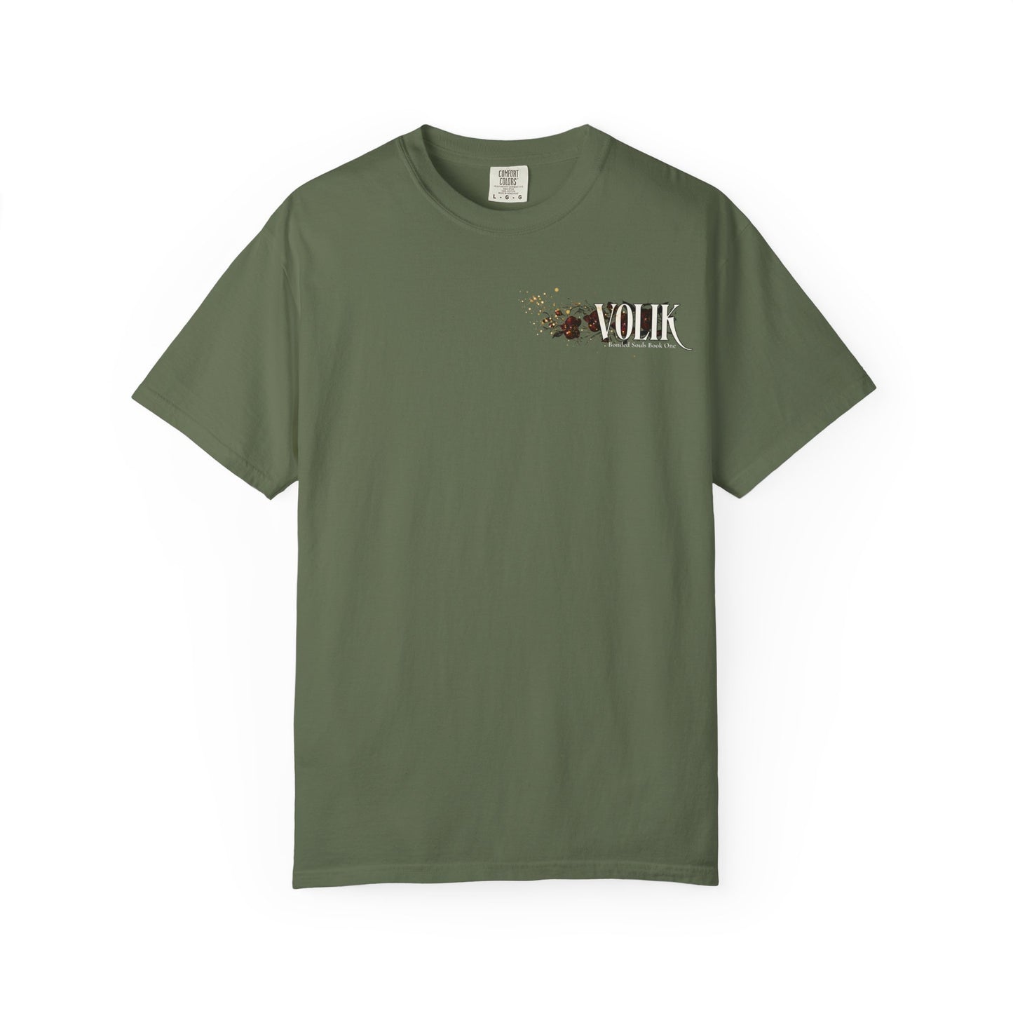 Volik: mea unica, ma fleur  - T-Shirt - The Bonded Souls Series - S.J. Tilly