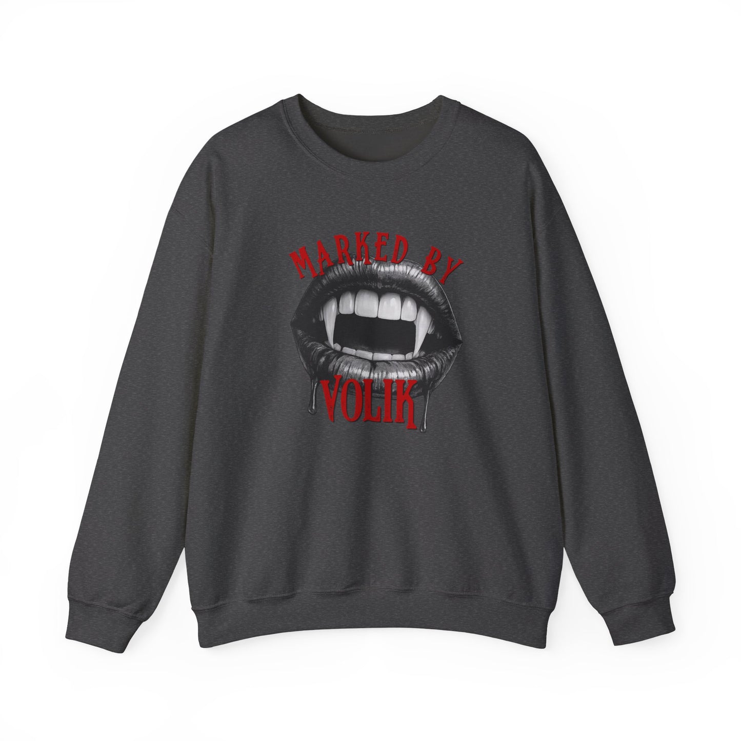 Marked By Volik - Sweatshirt - The Bonded Souls Series - S.J. Tilly
