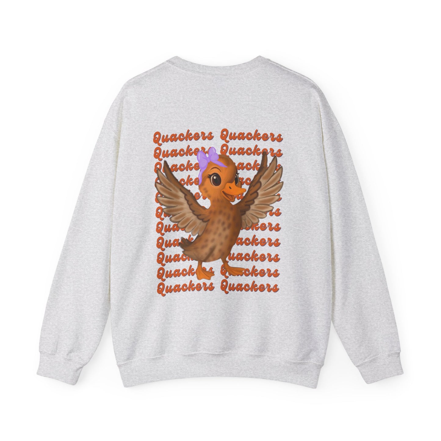 Quackers Sweatshirt - S.J. Tilly - The Mountain Men Series