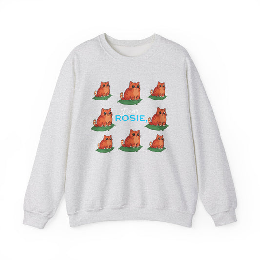 Charles the Cat Sweatshirt - Dear Rosie, - S.J. Tilly - The Love Letters Series