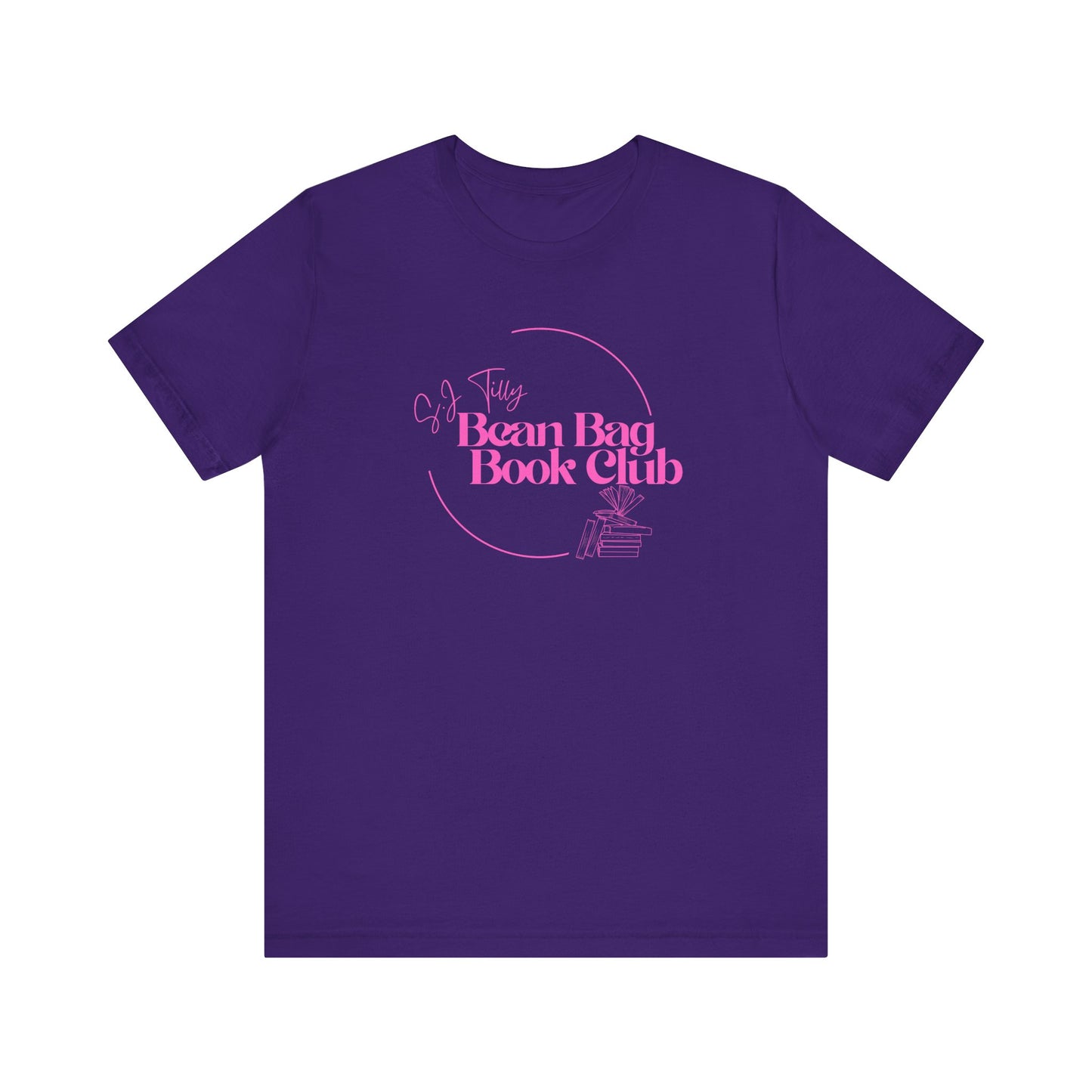 S.J. Tilly Bean Bag Book Club T-Shirt