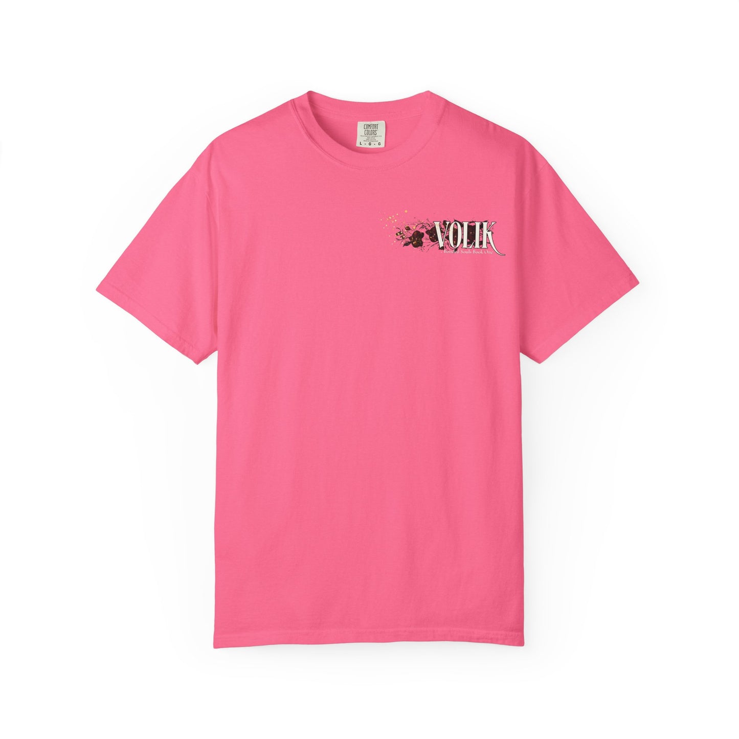 Volik: mea unica, ma fleur  - T-Shirt - The Bonded Souls Series - S.J. Tilly