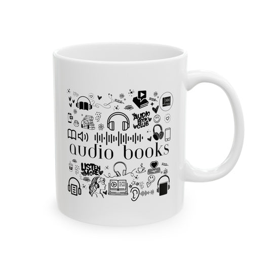 Audio Books Mug