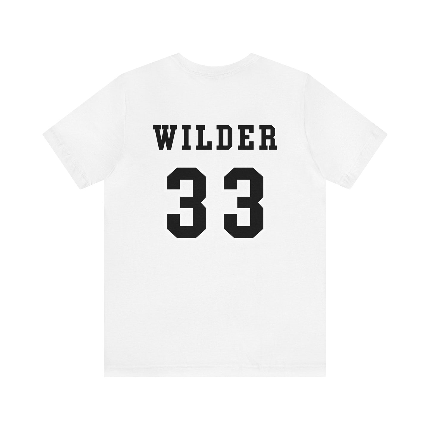 Sleet Team Logo TShirt - Wilder #33- S.J. Tilly - The Sleet Series