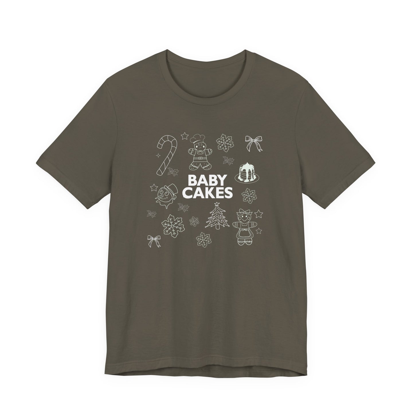Baby Cakes T-Shirt - S.J. Tilly - The Bite Series - S.J. Tilly