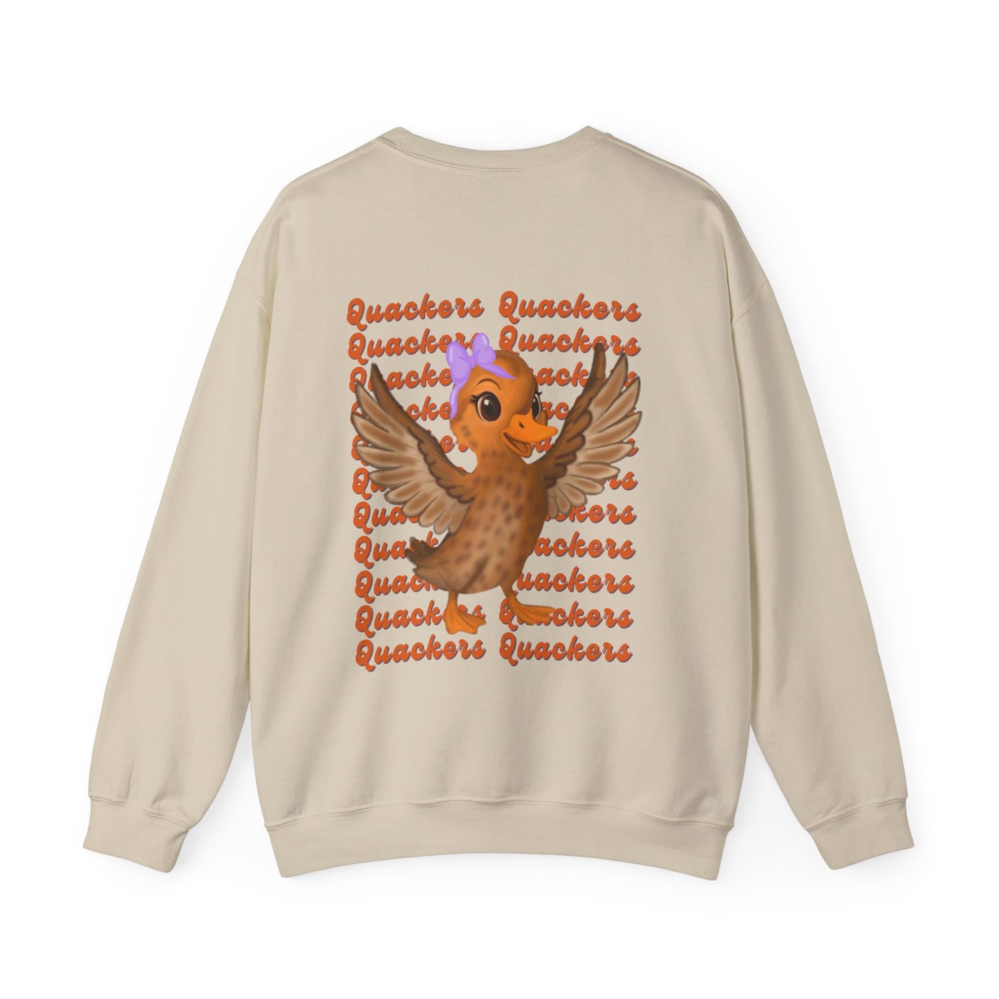 Quackers Sweatshirt - S.J. Tilly - The Mountain Men Series