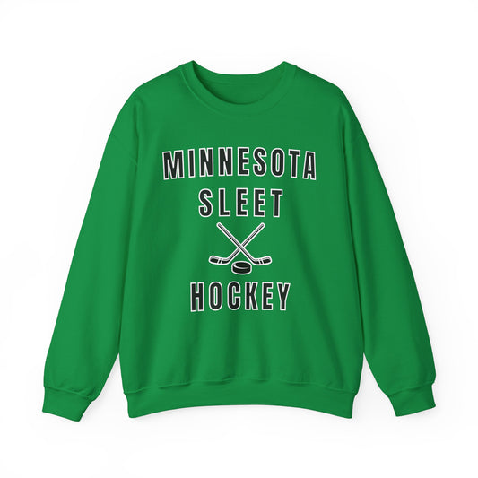 Minnesota Sleet Hockey Player Name on Back - S.J. TIlly - The Sleet Series - Anders #24