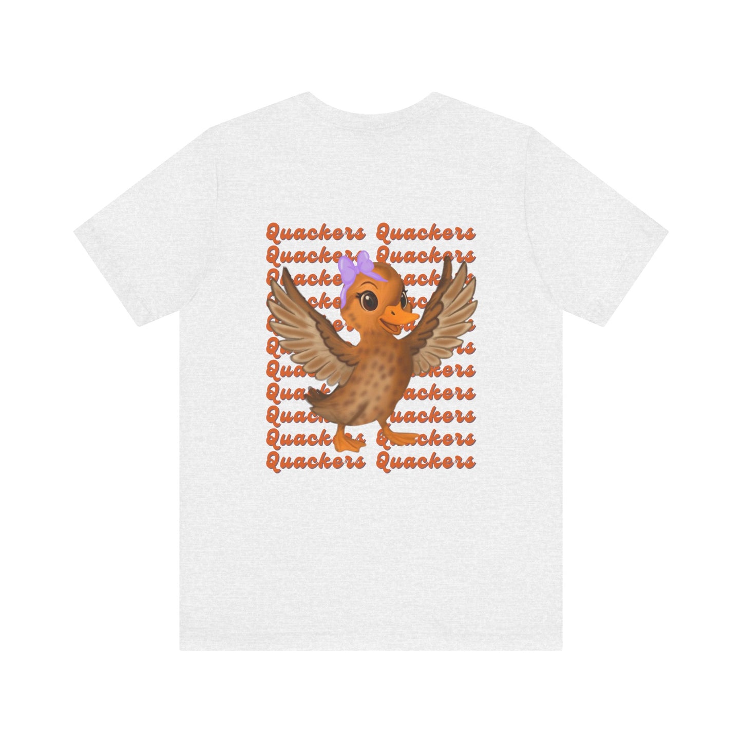 Quackers T-Shirt - The Mountain Men Series - S.J. Tilly