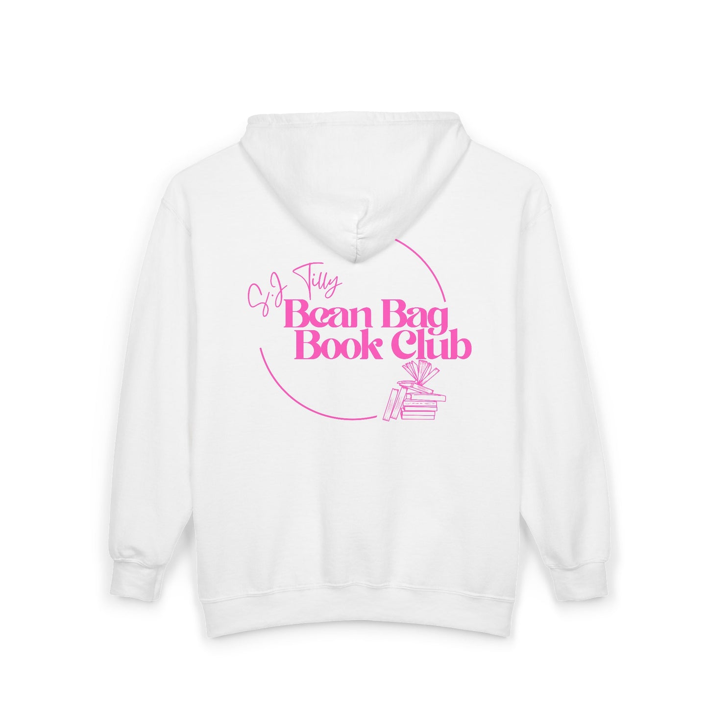 Bean Bag Book Club - S.J. Tilly Zip-Up Hoodie