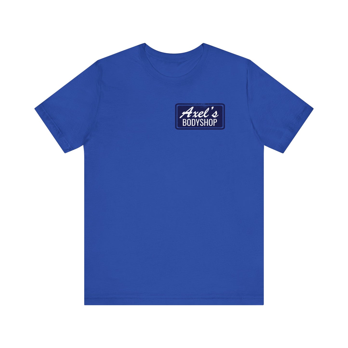 Axel's Body Shop TShirt - S.J. Tilly - The Darling Series