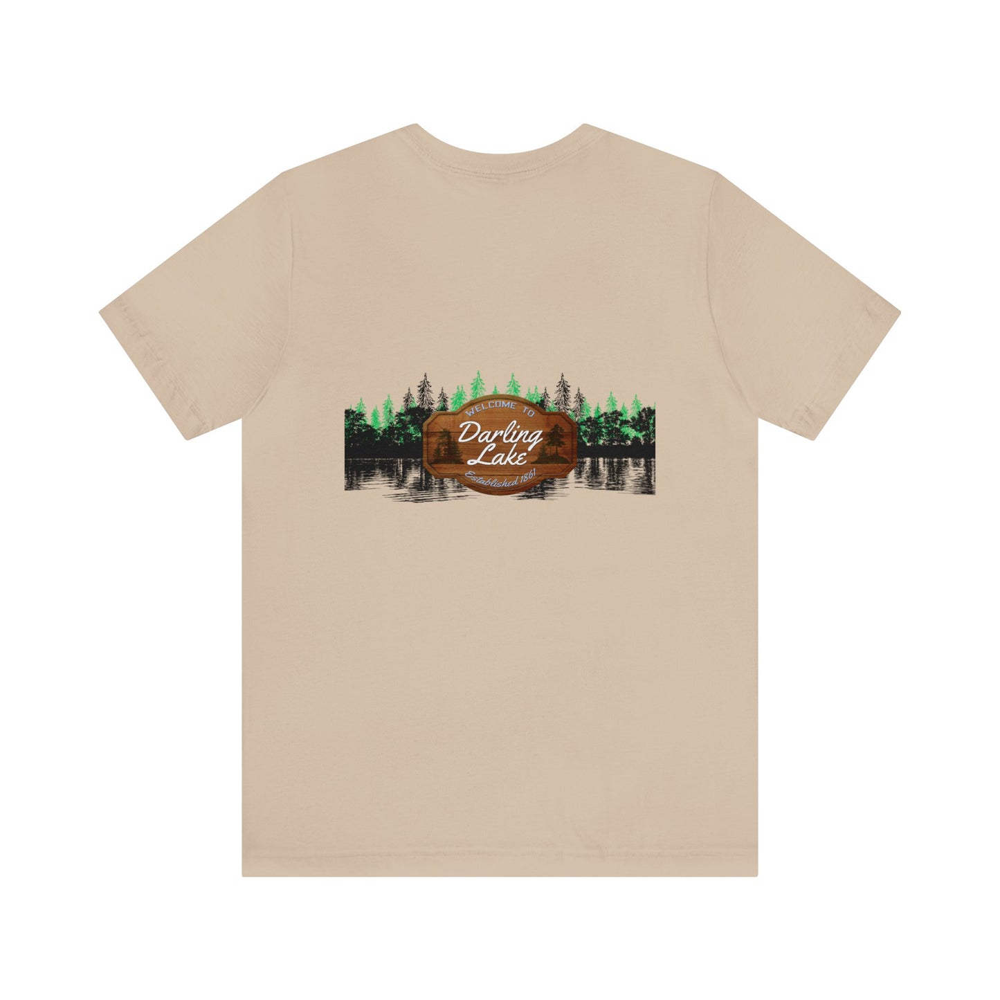 Welcome to Darling Lake T-Shirt- S.J. Tilly - The Darling Series