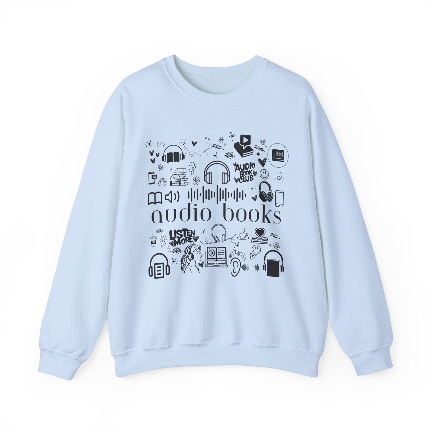 Audio Books Sweatshirt