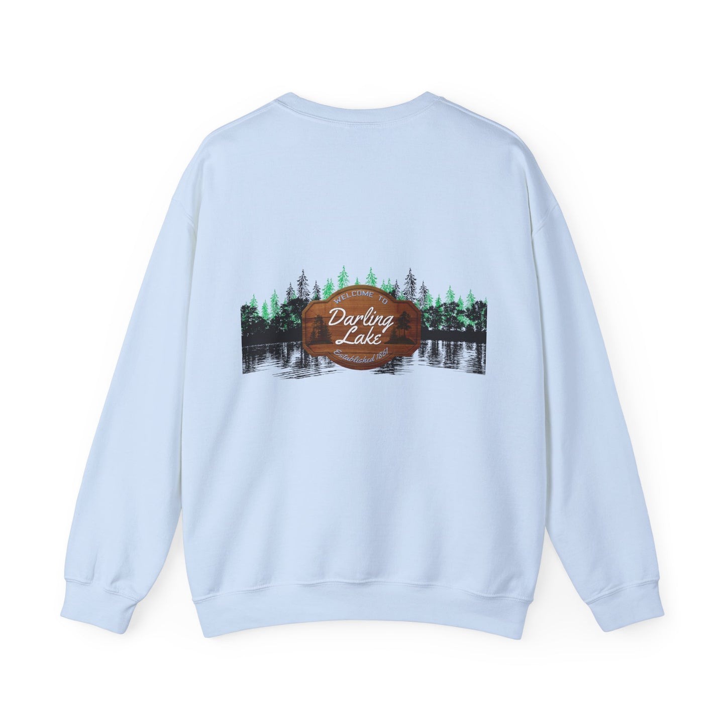 Welcome To Darling Lake Sweatshirt - S.J. Tilly - The Darling Series