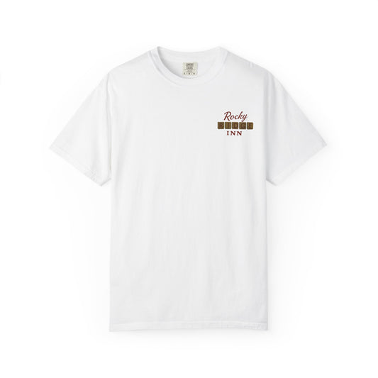 Rocky Ridge Inn - Pocket Design T-Shirt - The Mountain Men Series - S.J. Tilly