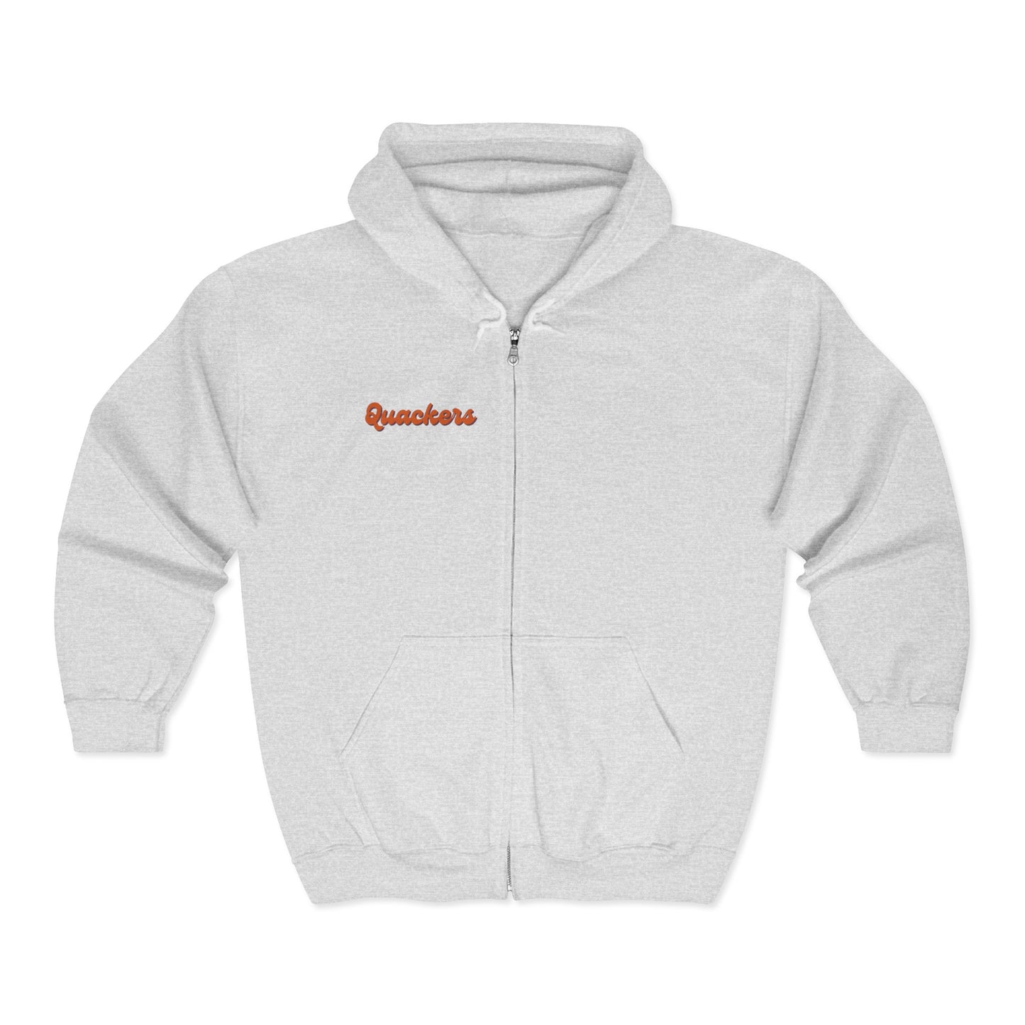 Quackers  Zip-Up Hoodie - S.J. Tilly - The Mountain Men Series