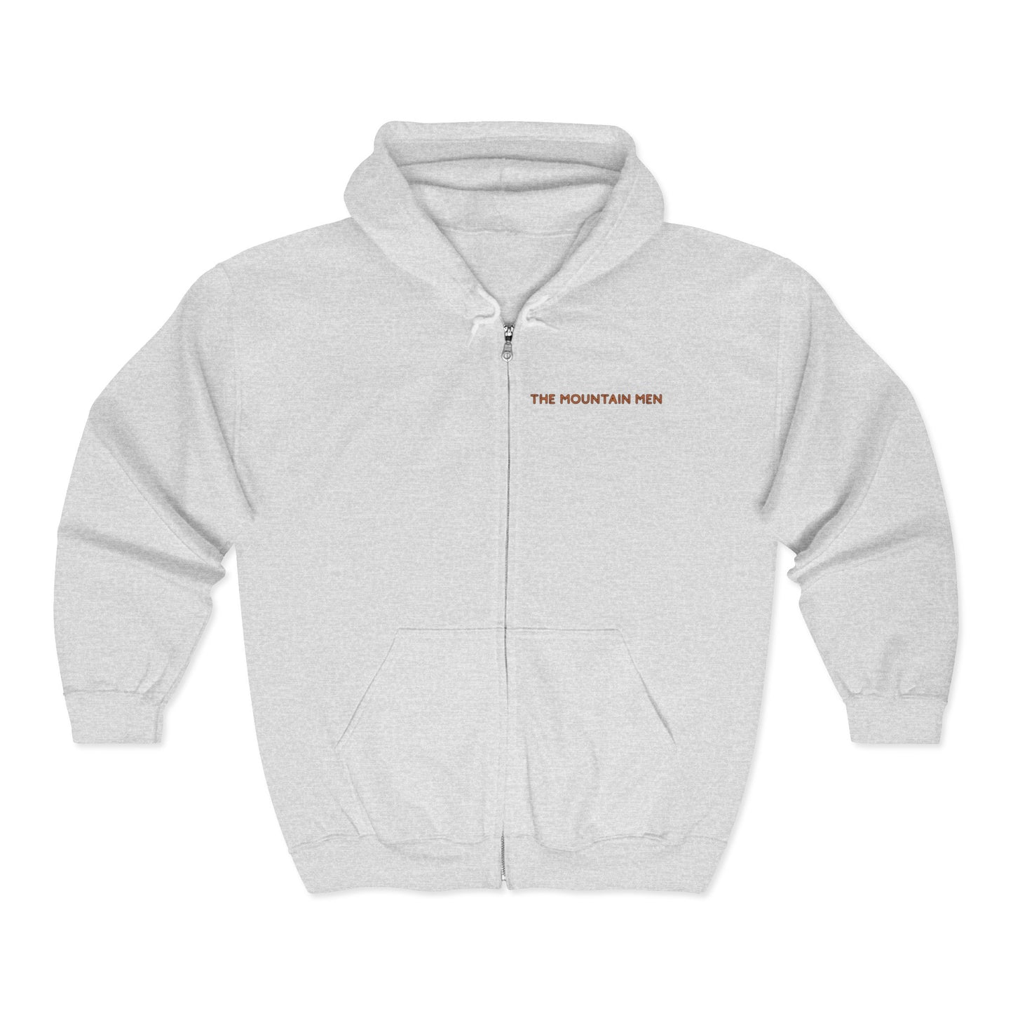 The Mountain Men  Zip-Up Hoodie - S.J. Tilly
