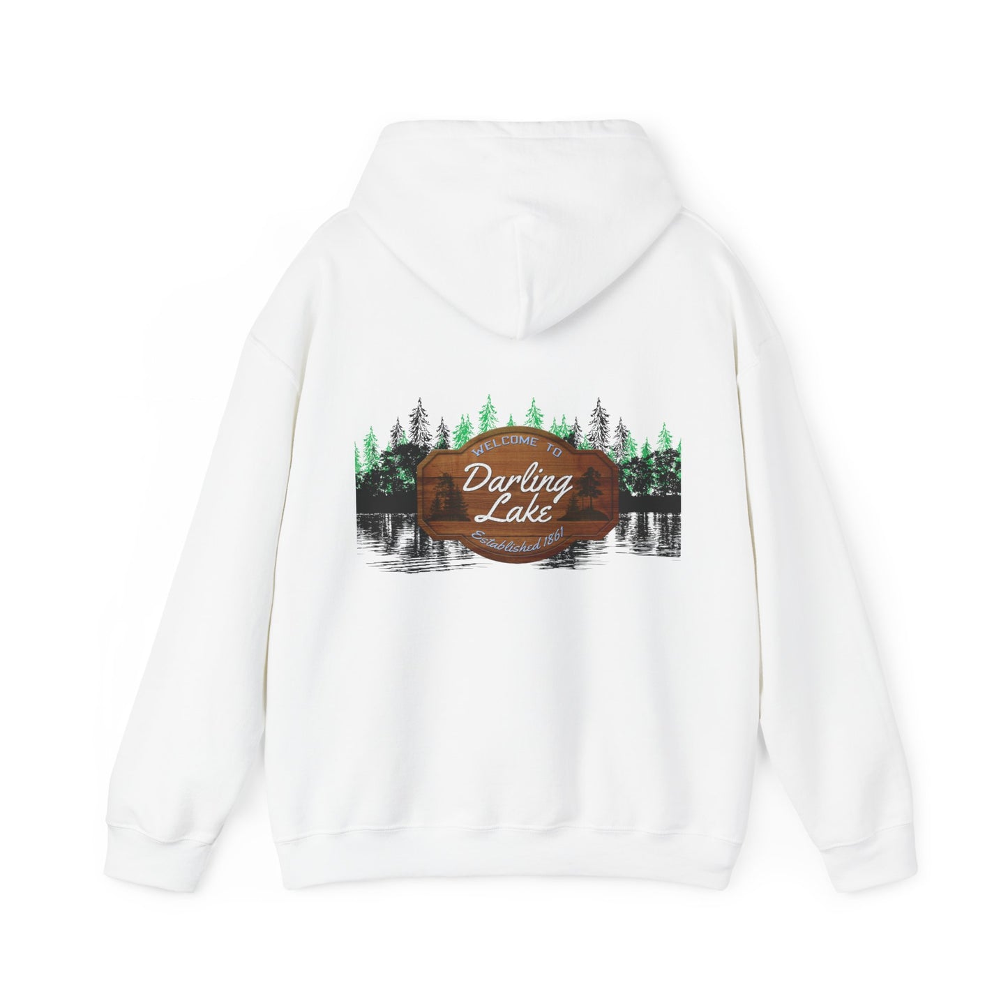 Welcome to Darling Lake Hoodie- S.J. Tilly - The Darling Series