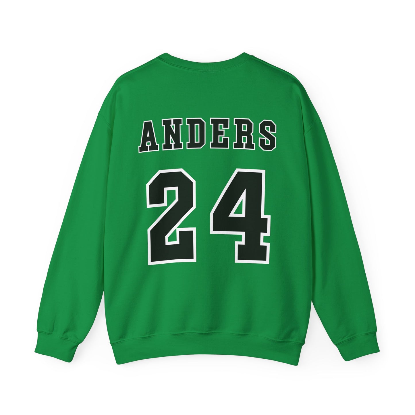 Minnesota Sleet Hockey Player Name on Back - S.J. TIlly - The Sleet Series - Anders #24