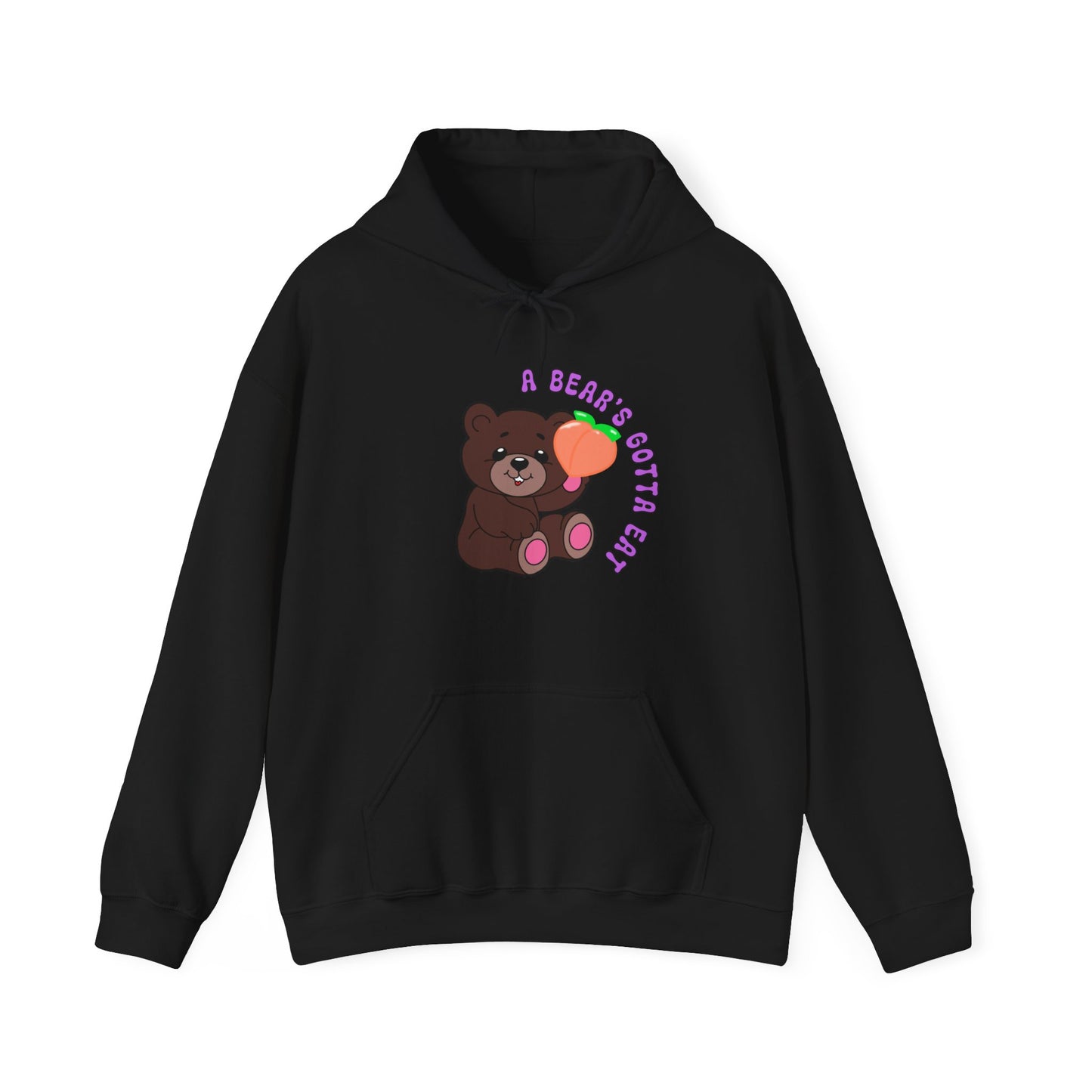 A Bear's Gotta Eat Hoodie - S.J. Tilly - The Alliance Series