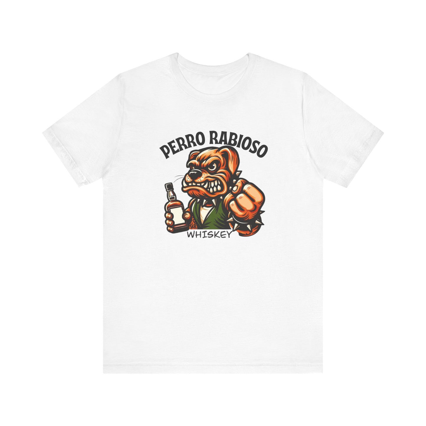 Perro Rabioso "Maddog" Whiskey T-Shirt - S.J. Tilly - The Love Letters Series