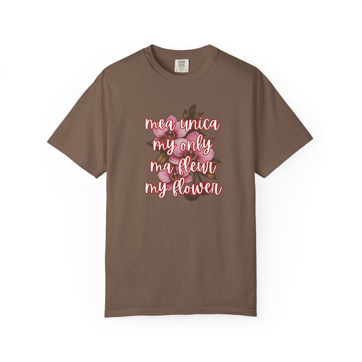 Mae Unica, My Only. Ma Fleur, My flower - T-Shirt - The Bonded Souls Series - S.J. Tilly