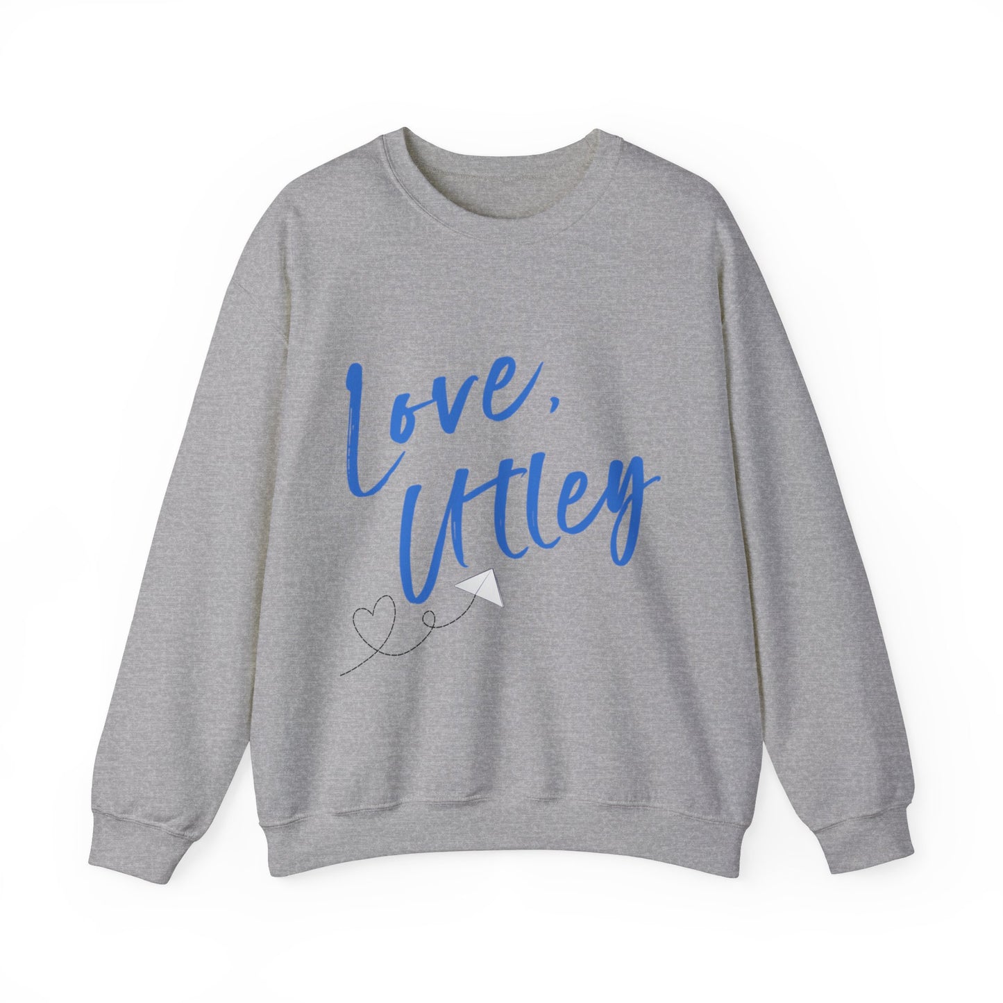 Love, Utley Sweatshirt - S.J. Tilly - The Love Letters Series